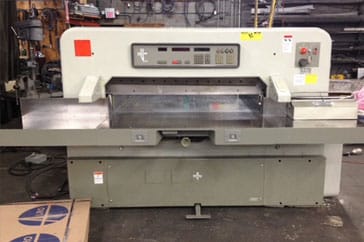 Used  54" Polar Paper Cutter 137 EMC Machine