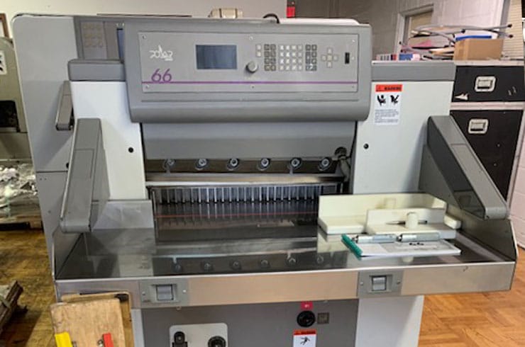 Used Polar 26" 66 Paper Cutter Machine