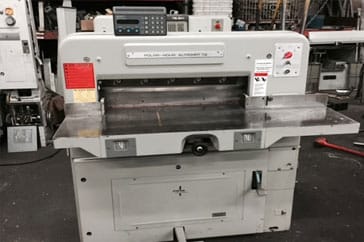 Used 28" Polar Paper Cutter 72 CE Machine