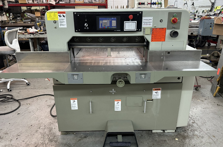Used Polar 30" EM Paper Cutter Machine