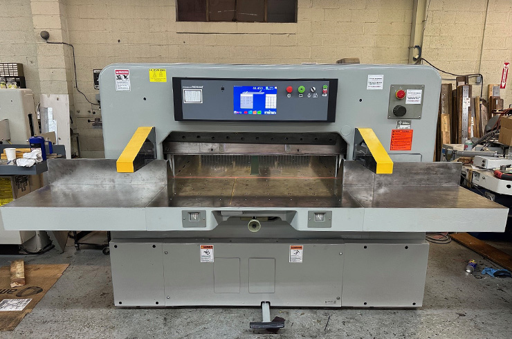 Used Polar 45" 115 EMC Paper Cutter Machine