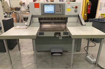 Used 30" Polar Paper Cutter 78 X Machine