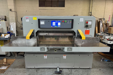 Used 45" Polar Paper Cutter 115 EMC Machine