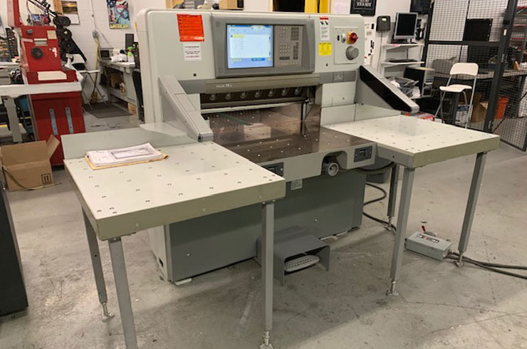 Used Polar 30" 78 X Paper Cutter Thumbnail Photo Two