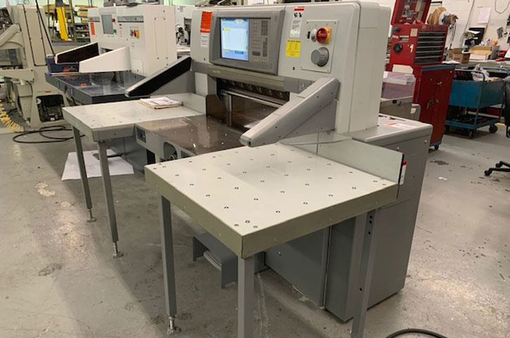 Used Polar 30" 78 X Paper Cutter Thumnbail Photo Three