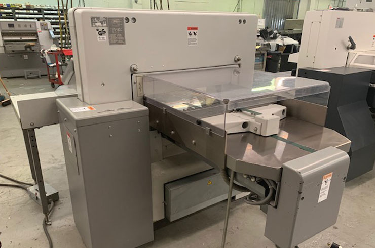 Used Polar 30" 78 X Paper Cutter Thumbnail Photo Four