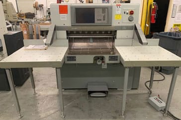 Used 30"  Paper Cutter 78 X Machine