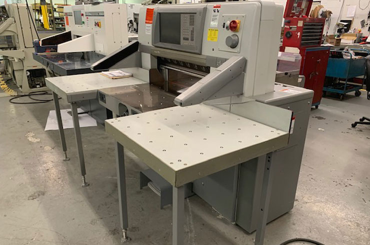 Used  30" 78 X Paper Cutter Thumnbail Photo Three