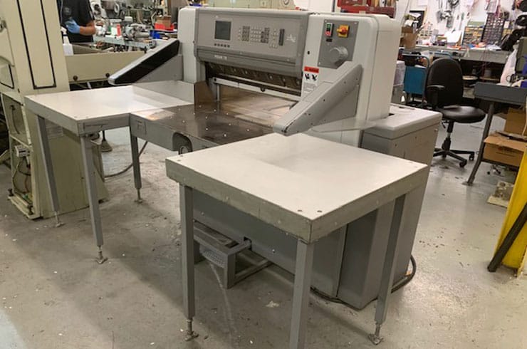 Used Polar 30" ED Paper Cutter Thumnbail Photo Three