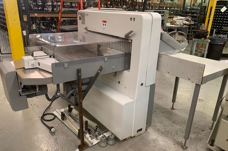 Used Polar 30" ED Paper Cutter Thumbnail Photo Four