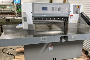 Used 30.7" Polar Paper Cutter Polar Machine