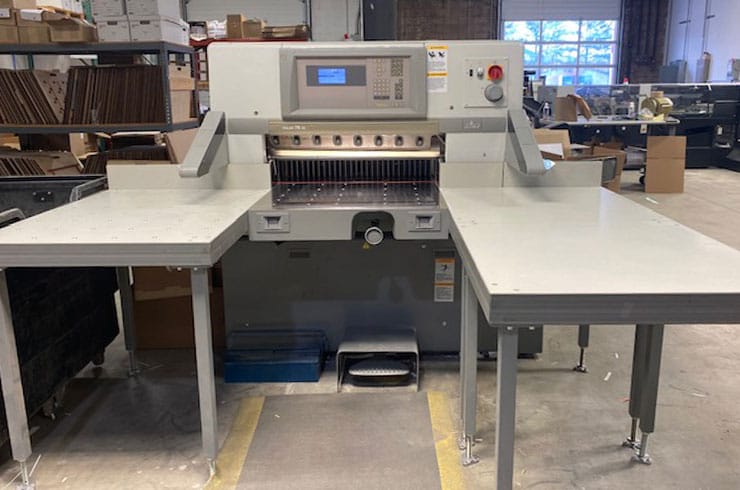 Used Polar 30" 78 XS Paper Cutter Machine