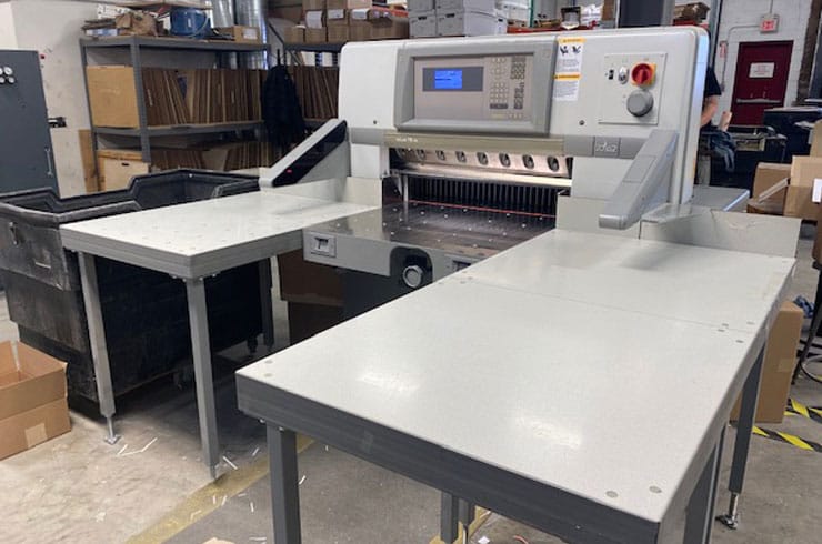 Used Polar 30" 78 XS Paper Cutter Thumbnail Photo Two