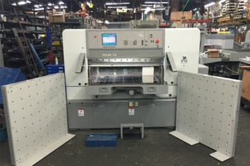 Used 45" Polar Paper Cutter 115 ED Machine