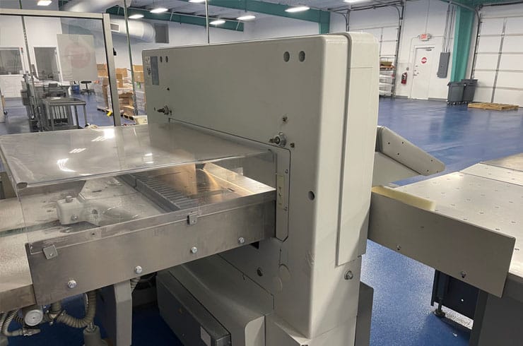 Used Polar 36" 92 XT Paper Cutter Thumnail Photo Five