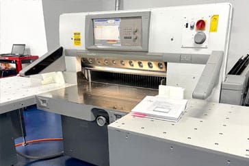 Used 36" Polar Paper Cutter 92 XT Machine