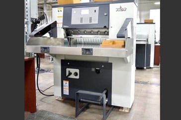 Used 26" Polar Paper Cutter D 66 ECO Machine