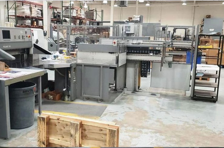 Used Polar 45" 115 ED Cutting System Thumbnail Photo Two