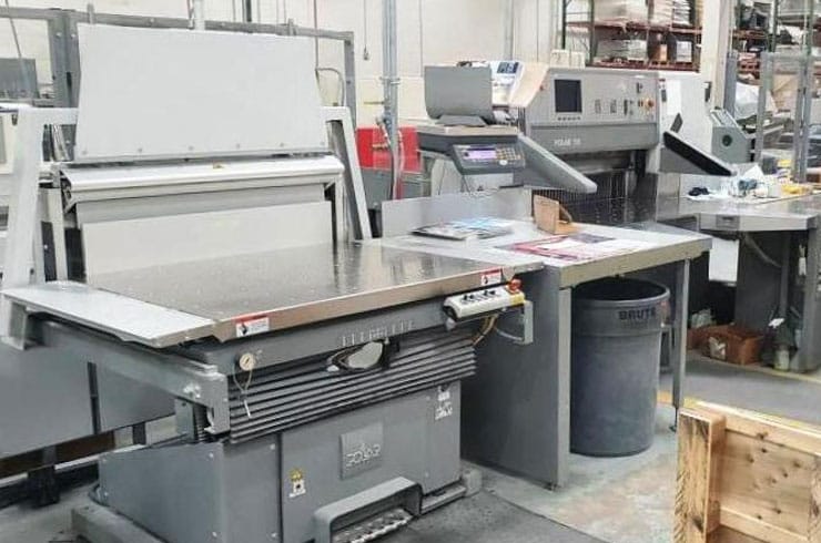 Used Polar 45" 115 ED Cutting System Thumnbail Photo Three