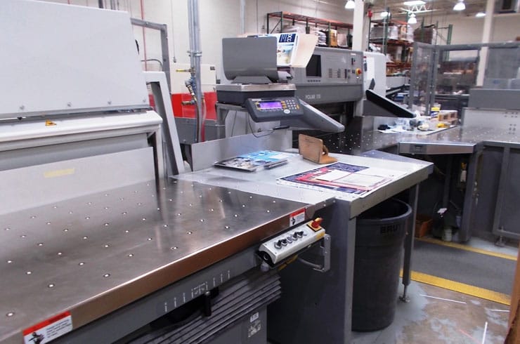 Used Polar 45" 115 ED Cutting System Thumbnail Photo Four