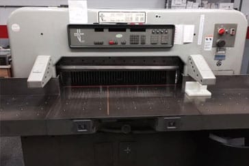 Used 45" Polar Paper Cutter 115 EMC Machine