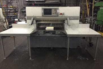 Used 45" Polar Paper Cutter 115 X Machine