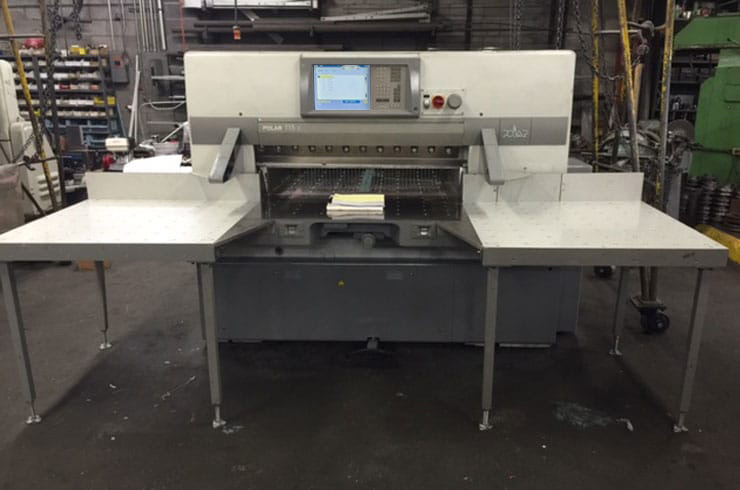 Used Polar 45" 115 X Paper Cutter Machine