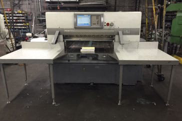 Used 45" Polar Paper Cutter 115 X Machine