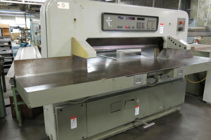 Used Polar 54" 137 EMC Paper Cutter Machine