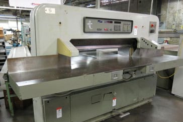 Used 54" Polar Paper Cutter 137 EMC Machine