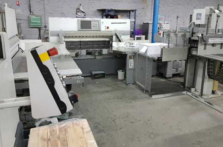 Used Polar 54" 137 XT, RA-4, 1ER130-4, LW 1000-4 Cutting System Machine