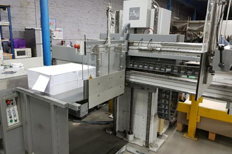 Used Polar 54" 137 XT, RA-4, 1ER130-4, LW 1000-4 Cutting System Thumbnail Photo Two