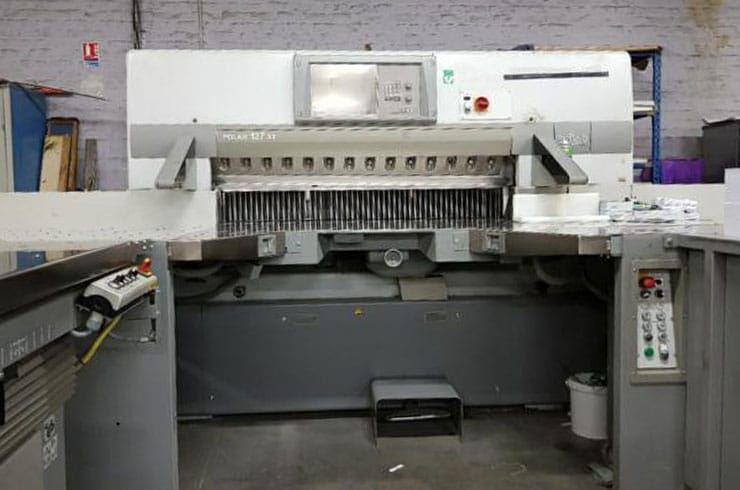 Used Polar 54" 137 XT, RA-4, 1ER130-4, LW 1000-4 Cutting System Thumnbail Photo Three