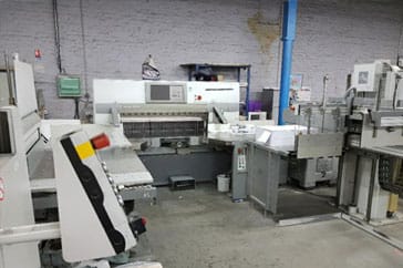 Used 54" Polar Cutting System 137 XT, RA-4, 1ER130-4, LW 1000-4 Machine