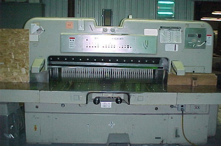 Used Polar 61" 155 CE Paper Cutter Machine