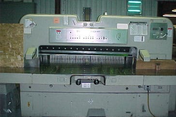 Used 61" Polar Paper Cutter 155 CE Machine