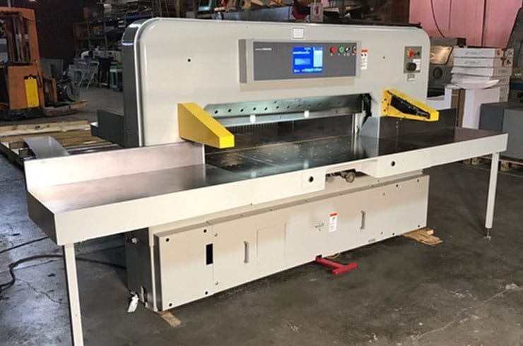 Used Polar 61" 155 EMC Paper Cutter Machine