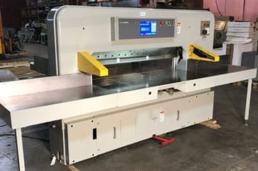 Used 61" Polar Paper Cutter 155 EMC Machine