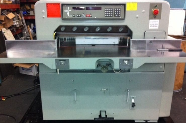 Used Polar 30" 76EM Paper Cutter Machine