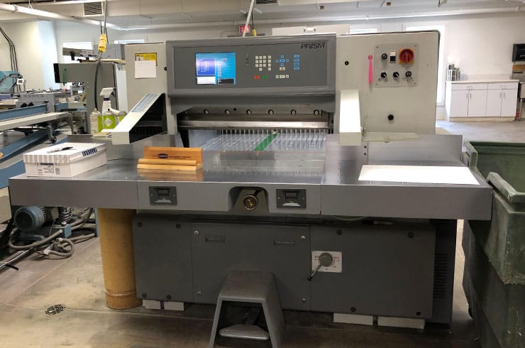 Used Prism 30" 78 Paper Cutter Machine