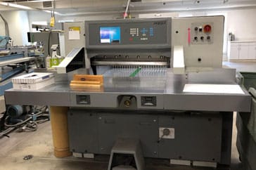 Used 30" Prism Paper Cutter 78 Machine