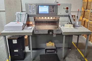 Used 30" Polar Paper Cutter 78 X Machine