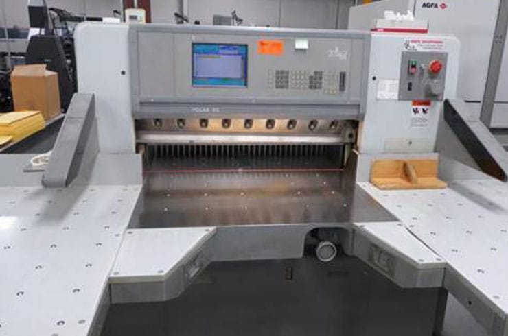 Used Polar 36" 92E Paper Cutter Machine