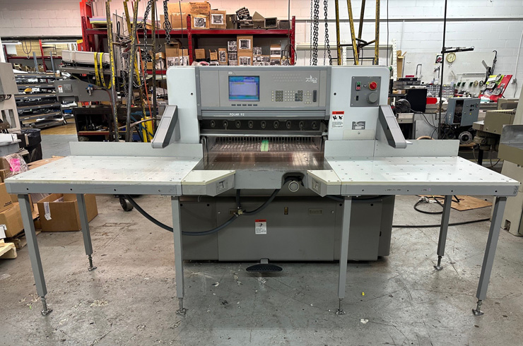 Used Polar 36" 92 ED Paper Cutter Machine