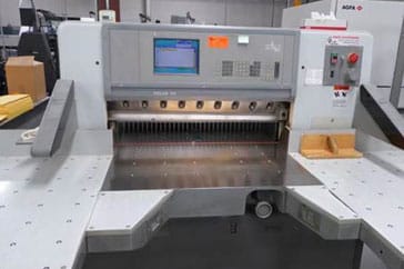 Used 36" Polar Paper Cutter 92E Machine