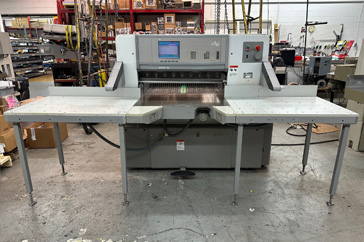 Used 36" Polar Paper Cutter 92 ED Machine