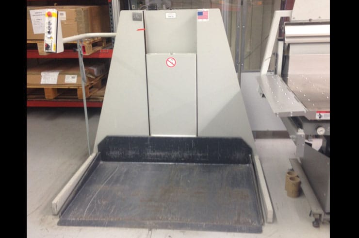 Used Polar "  Stack Lift Machine