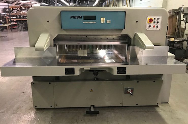 Used Prism 45" 45 Paper Cutter Machine