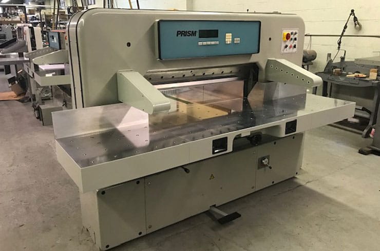 Used Prism 45" 45 Paper Cutter Thumbnail Photo Two