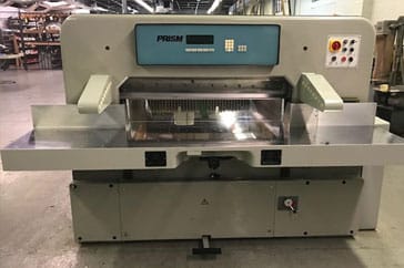 Used 45" Prism Paper Cutter 45 Machine